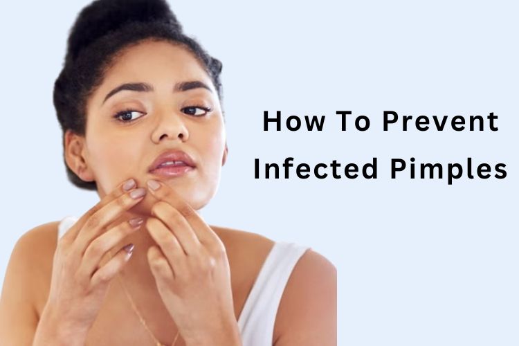 Infected Pimples